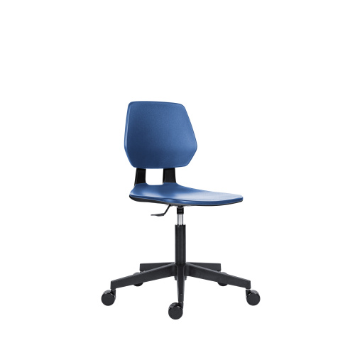 Plastic workshop chair – ALLOY - Blue