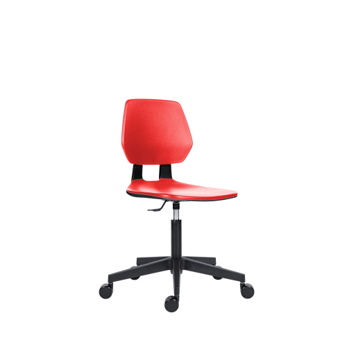 Plastic workshop chair – ALLOY - Red