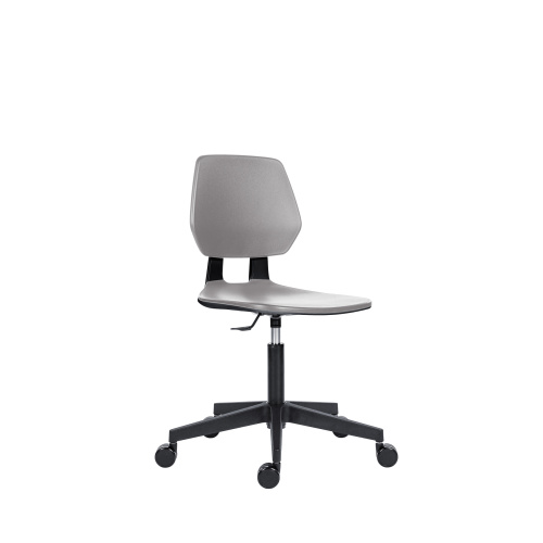 Plastic workshop chair – ALLOY - Grey