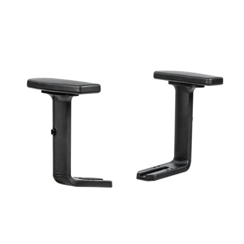 Plastic armrests