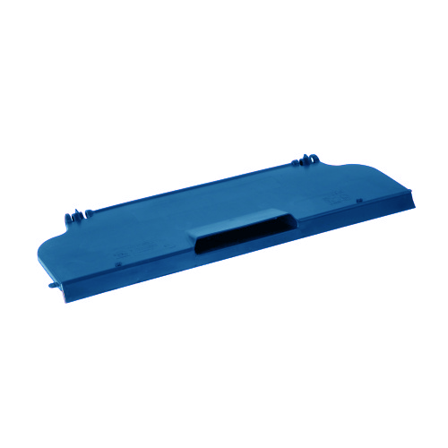 Small lid for containers V/V1100 l blue