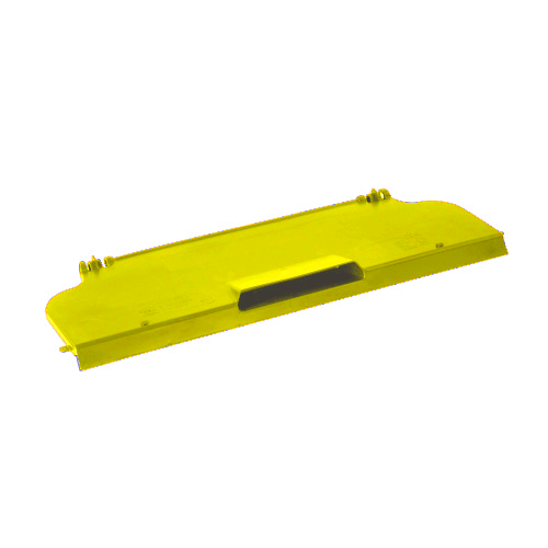 Small lid for containers V/V 1100 l yellow