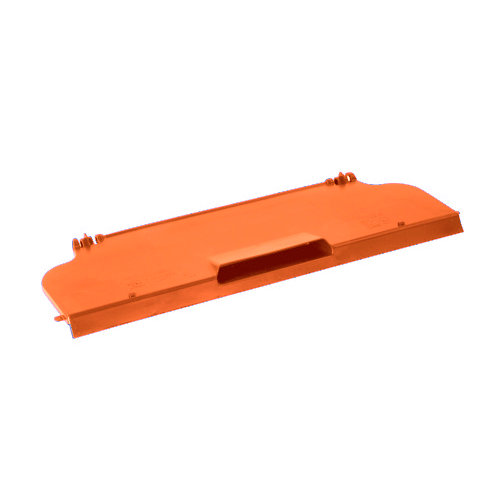 Small lid for containers V/V 1100 l orange