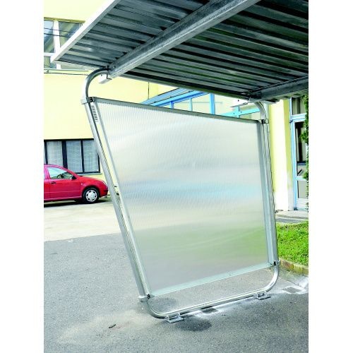 Side frame filler - left
