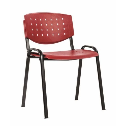 Conference chair red