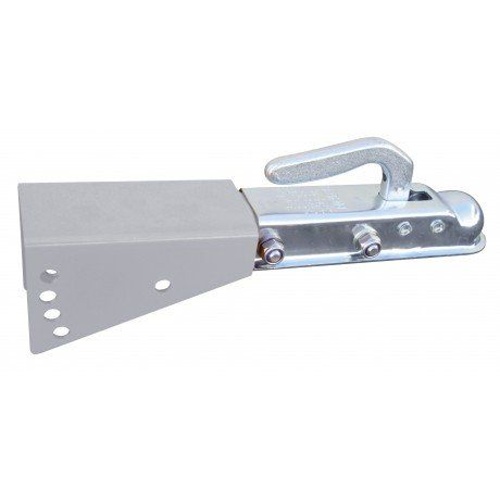 Suspension device for the spreader truck