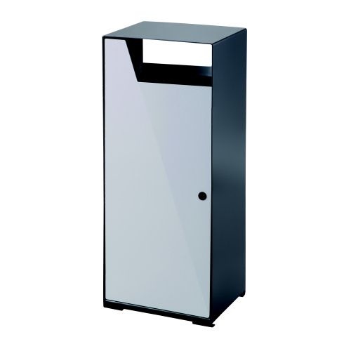 Waste bin Planum - gray