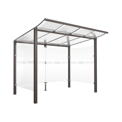 Modulo bicycle shelter – 2,5 m