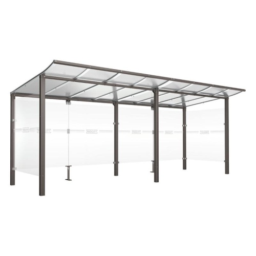 Modulo bicycle shelter – 5 m