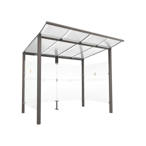 Modulo smoking shelter – without front wall