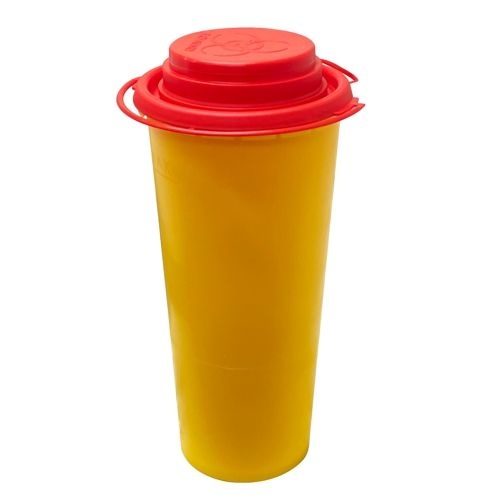 Container for medical waste - 0.8 l