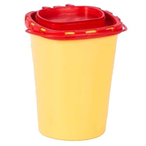 Container for medical waste - 0.7 l