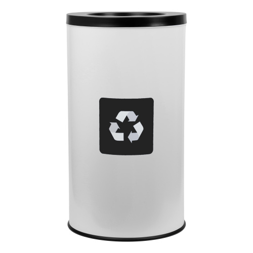 Indoor waste collection bin Eko Nord - black lid