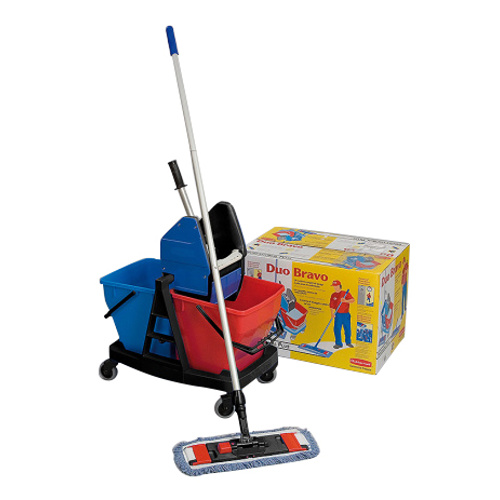 Spare flat mop