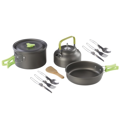 Outdoor cookware set