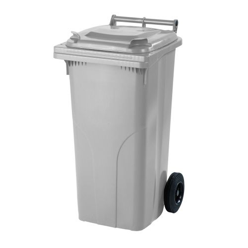 Plastic container 120 l - light gray