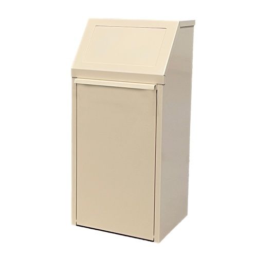 Tilting bin - cream 40 l