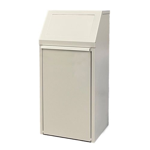 Tilting bin - light gray 40 l