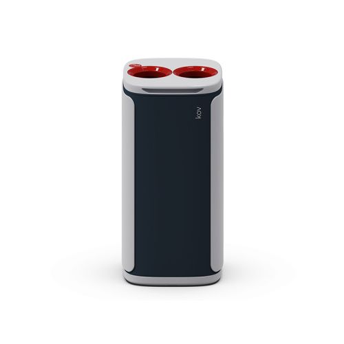 KOBRA WASTEE metal waste bin