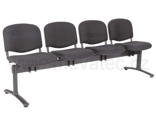 Bench -  with four-seats, stuffed