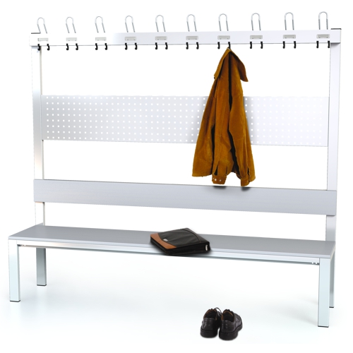 Wardrobe bench with a hanger l 2000 m