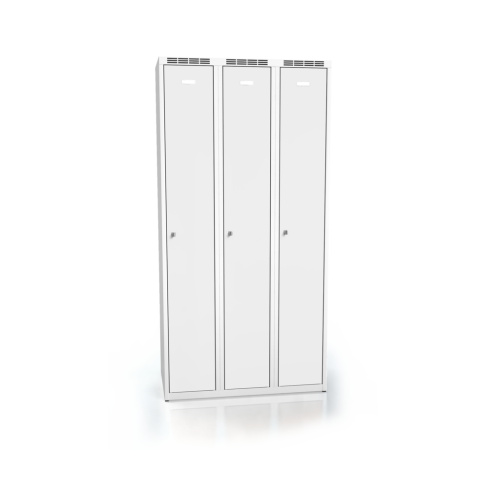 Wardrobe w 900 mm - grey