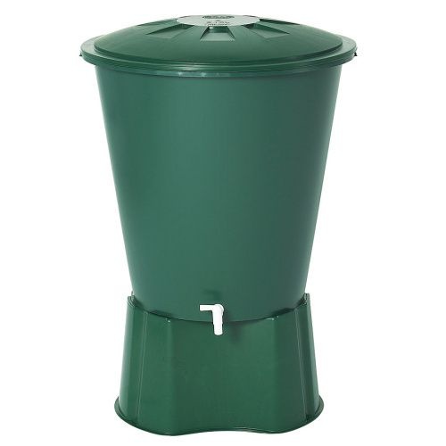 Round rain water tank 210 l