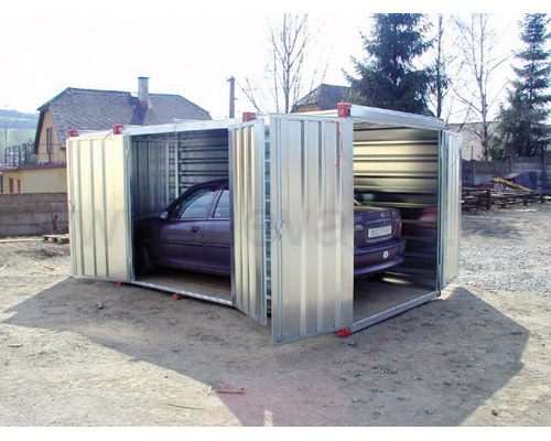 Mobile garage - 5 m long