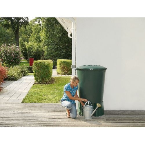 Round rain water tank 310 l