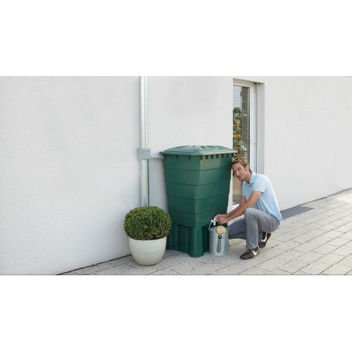 Square rain water tank 300 l