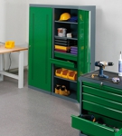 Workshop cabinets