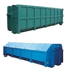 Tub containers ABROLL