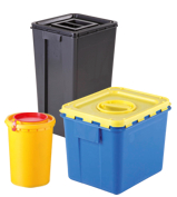 Medicinal waste containers