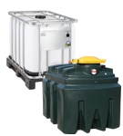 Liquid waste containers