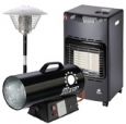 Gas heaters and space heaters
