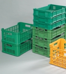 Crates for vegetable