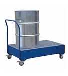 Mobile trapping tubs
